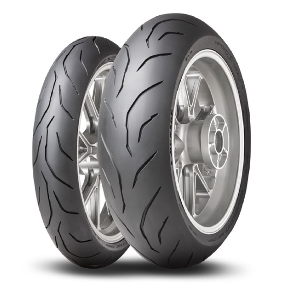 Dunlop SportSmart 4 motorcycle tyre pair