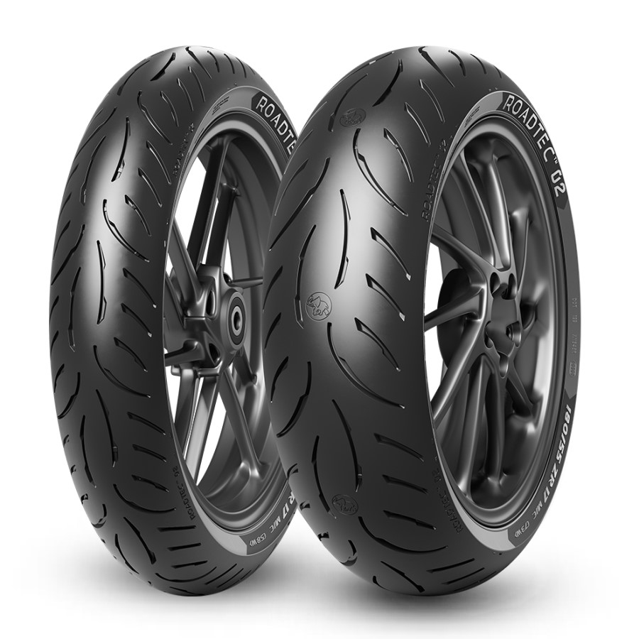 Metzeler Roadtec 02 motorcycle tyre pair