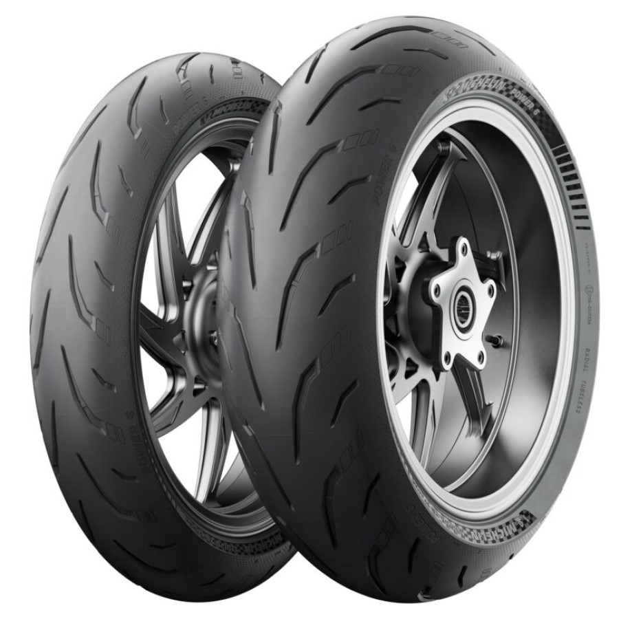 Michelin Power 6 motorcycle tyre pair