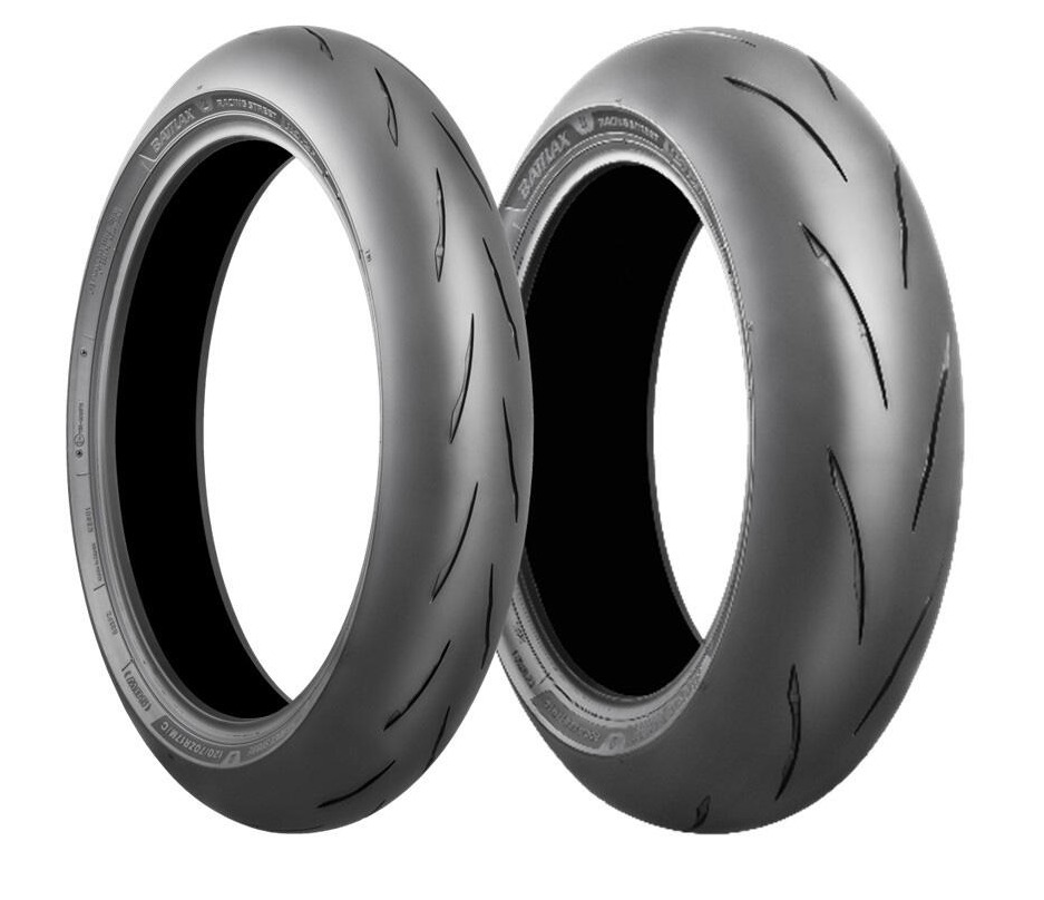 Bridgestone Battlax RS12 tyre packshot