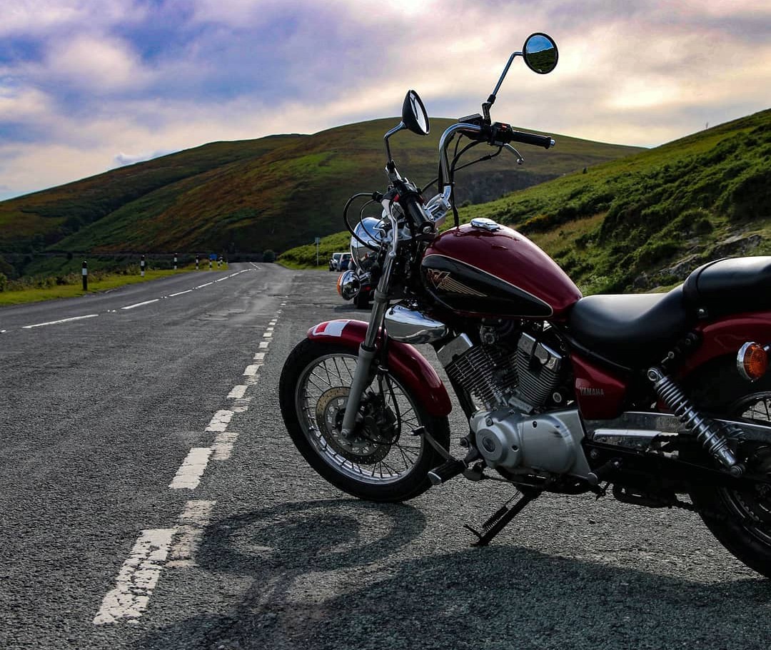 Yamaha Virago 125 motorcycle
